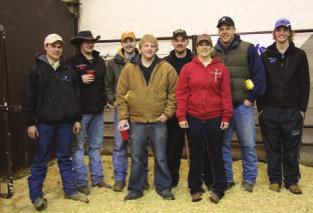 Double V Stock Farm, Mozart, SK and KC Cattle Co.