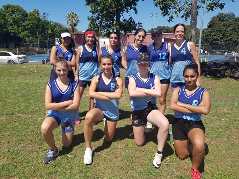 Sydney East Knockout Touch Football On Thursday 15 March, the Strathfield Girls knockout Touch Football Team travelled to Sydney Girls High School to play the first round of the knockout competition.