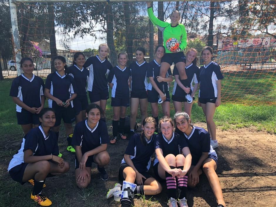 Bligh Zone Soccer On Tuesday 6 March, a group of 15 students attended the Bligh Zone Soccer Gala Day held at Marrickville High School.
