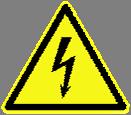 General information about safety and warranty Work on electrical system may be accomplished only by trained and instructed personnel. Danger!