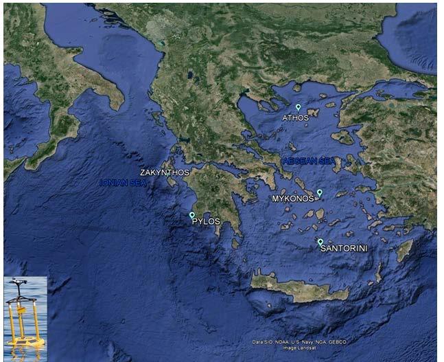 Trench that hosts the deepest basins in the Mediterranean Sea. To the north communicates with the Adriatic Sea through the Otrando strait and to the south with the central Mediterranean.