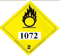 Solution for Example 4 At Guide 122, under the Potential Hazards Section, the Fire or Explosion hazards precede the Health hazards; This type de substance does not