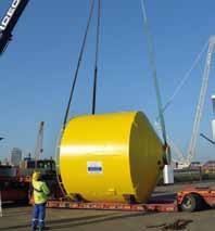 Together they are developing the WAVE PIONEER, a wave energy converter. The WAVE PIONEER is a floating device generating energy from the swell of the waves.