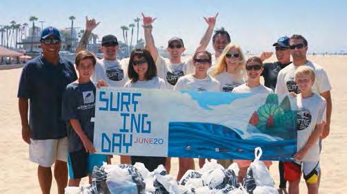 We Are the Surfrider Foundation Just over 30 years ago, a handful of surfers made a powerful statement by forming the Surfrider Foundation.