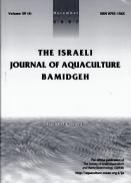 The Israeli Journal of Aquaculture - Bamidgeh 62(2), 10, 116-121 The IJA appears now exclusively as a peerreviewed on-line Open Access journal at http://www.siamb.org.