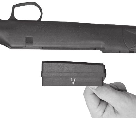 These common sizes allow them to function correctly in the rifle with appropriately marked parts.