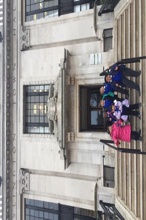 School Council Trip to Islington Town Hall On Wednesday afternoon the Student Council went to Islington Town Hall s