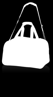 Large zipped main compartment and internal pocket Ideal
