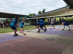 Aspire School Programs to support the Aspire funding Develop Come and Try Indoor Hockey Programs within schools Linking with recruitment