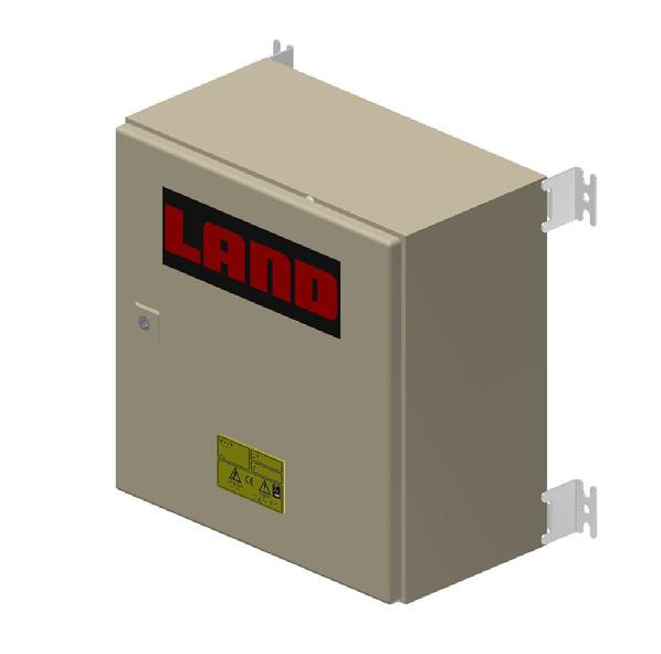 Power Supplies & Service Panels LSPHD Industrial Power Supply (Part Number 805037) A terminal box which allows connection of the incoming LSPHD connection cable via an M12 industrial ethernet port,