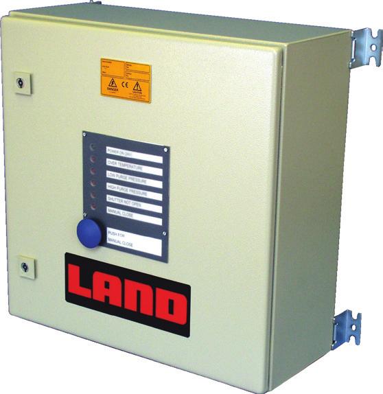 LSPHD Floatline Service Panel (Part Number 805140) The LSPHD linescanner float line system service panel provides mains power to all components of the LSPHD system, isolation facilities for servicing