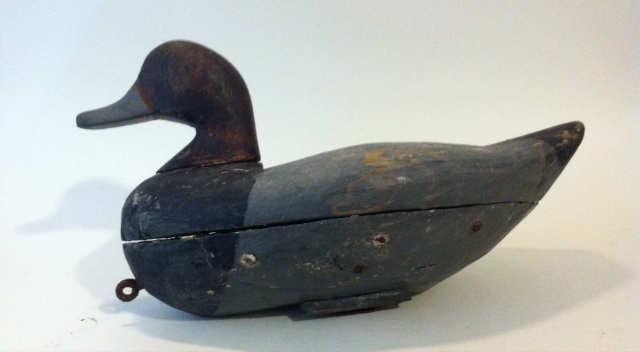 A true Carolina classic and an important part of any good North Carolina Antique Decoy Collection.