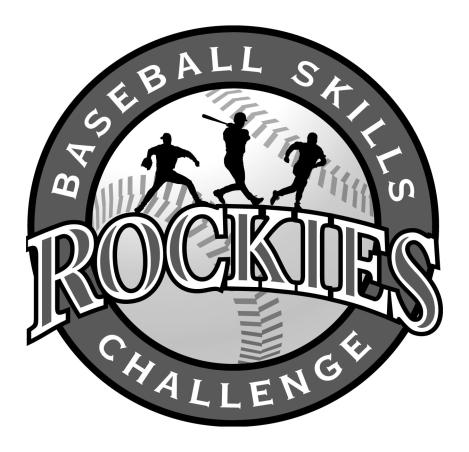 2010 Colorado Baseball Skills Challenge Playbook