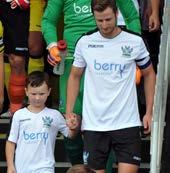 mascot package gives youngsters the chance to meet the players and management staff when visiting the dressing room