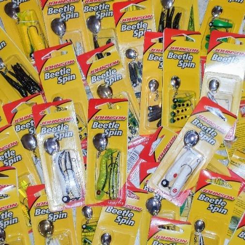 warm water lures for bass, pike, walleye, crappie,