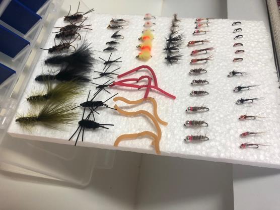 Sixty winter snacks, from buggers to BWO s, that have consistently