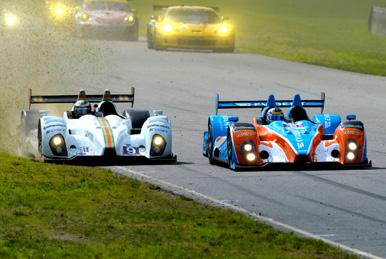 Motorsports and CORE autosport teams have emerged at the top of the hill.