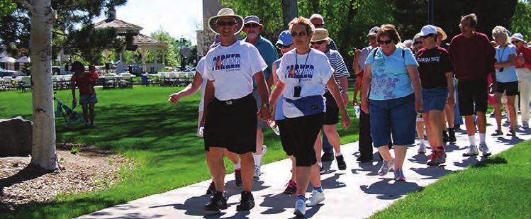 National Senior Health & Fitness Day Senior Stroll 2019 To celebrate National Senior Health & Fitness Day and encourage older adults to stay healthy and fit, Parker Parks and Recreation hosts the