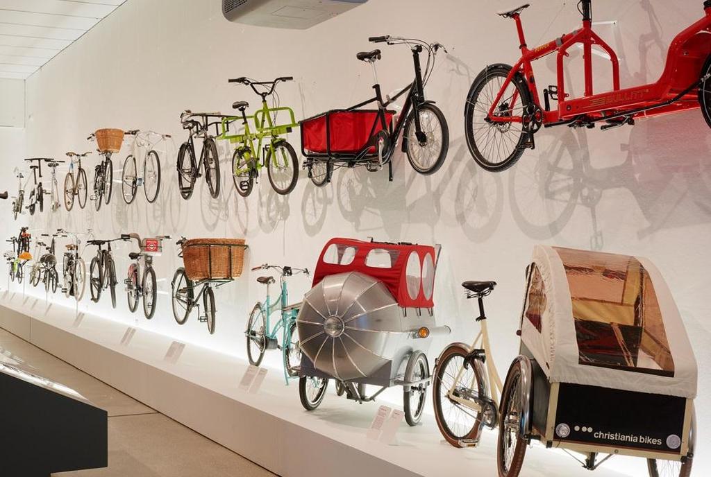 loans and adaptation Exhibits are drawn from museums with cycling and transport related collections, private collectors, large and small bicycle manufacturers