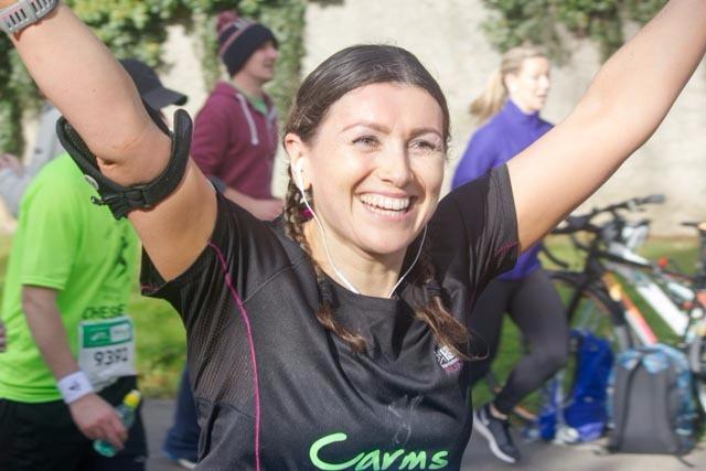 Carmel, ALONE volunteer, completing the Dublin Marathon, 2017. THANK YOU Thank you so much for running a marathon in aid of ALONE.
