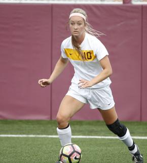 ..7 PM Wednesday, October 12 MVC Defensive Player of the Week Ashley Bovee, Sr., D, Loyola (Greenville, Wis.