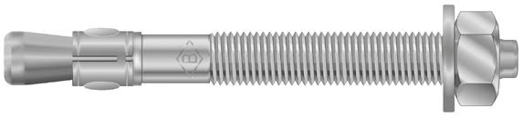 HALFEN Fixing Material Body anchor fixing with HALFEN Cast-in channels and HALFEN T-head bolts HALFEN HTA-CE Cast-in channels HTA-CE 28/15-A4 stainless steel HTA-CE 38/17-A4 stainless steel HALFEN