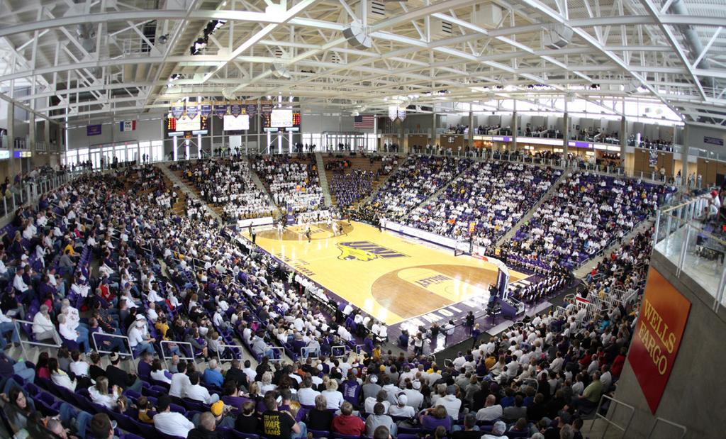 McLeod Center - A Winning Tradition Game-By-Game in the McLeod Center 2006-07 (9-4) 11/19 Milwaukee W, 69-58 11/24 S. Dakota St.