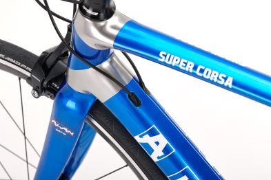 SUPER CORSA S3 BLUE Monocoque high mod carbon fiber frame weight 990 g Sizes: 45-47-50-53-56-59