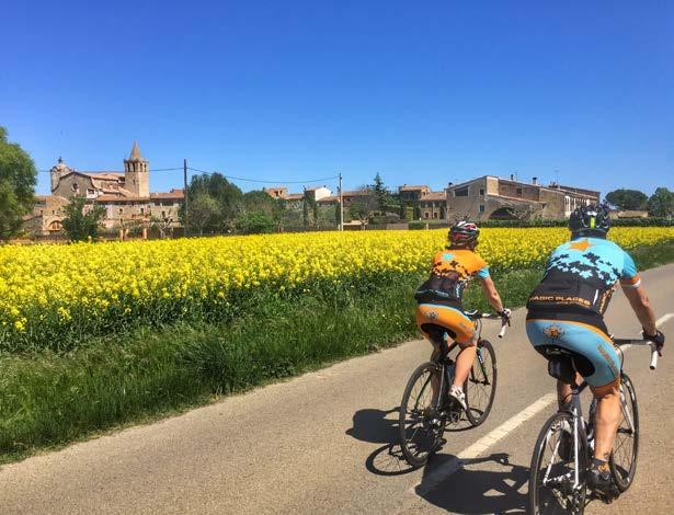 GIRONA Trip Highlights: Ride the coastline of the Costa Brava, connecting medieval towns with stunning seaside roads.