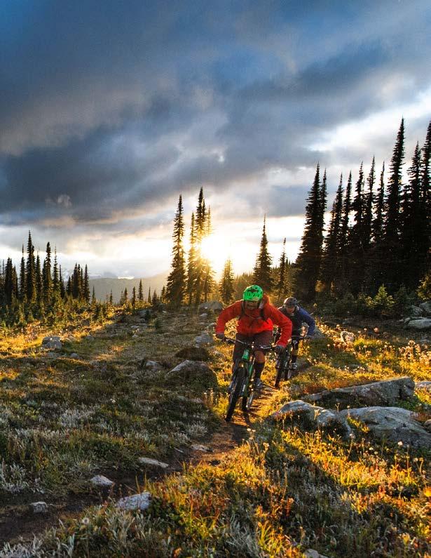 BEST OF BC MOUNTAIN BIKING British Columbia is, without comparison, the capital of mountain biking in North America, if not the world, and our