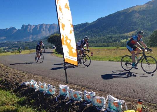 HAUTE ROUTE Pyrenees Billed as the toughest and highest cyclosportive in the world, each Haute Route Race dishes out the biggest challenge of any amateur stage race we know of, and our clients tell