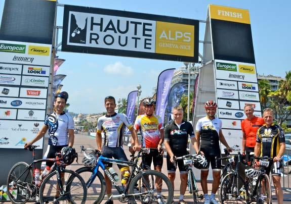 HAUTE ROUTE Alps Trip Highlights: TBA Package Includes: Race entry fee to Haute Route Alps; Airport transfers at start and finish of the event; All necessary bike, luggage, and personal transfers