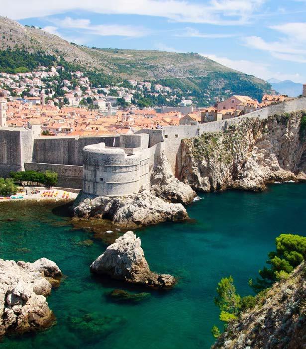 CROATIA Croatia s Dalmatian Coast boasts over 1000 islands who s dramatic, white