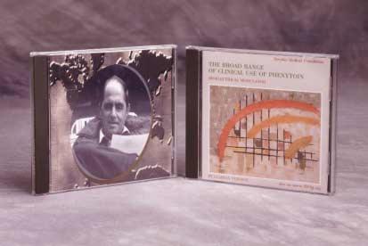 EUROPE & MIDDLE EAST Compact Disc, right, Bulgarian translation representing months of voluntary work by Bulgarian neurologist, Dr. Kamen Kamenov.