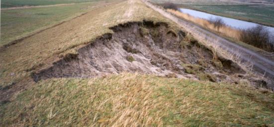 Coastal flood protection in a changing climate Denmark has about 1,100 km of dike line; the