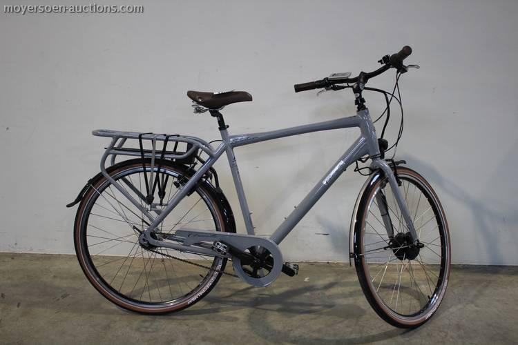160 1 Children's bike HARMONY EXPERT 24 '' color: gray - blue Gears VELOTEK Extra: lighting Size approx: 41 Location: R 2 is B19 100 166 1 electric ladies Bike E-VINTAGE