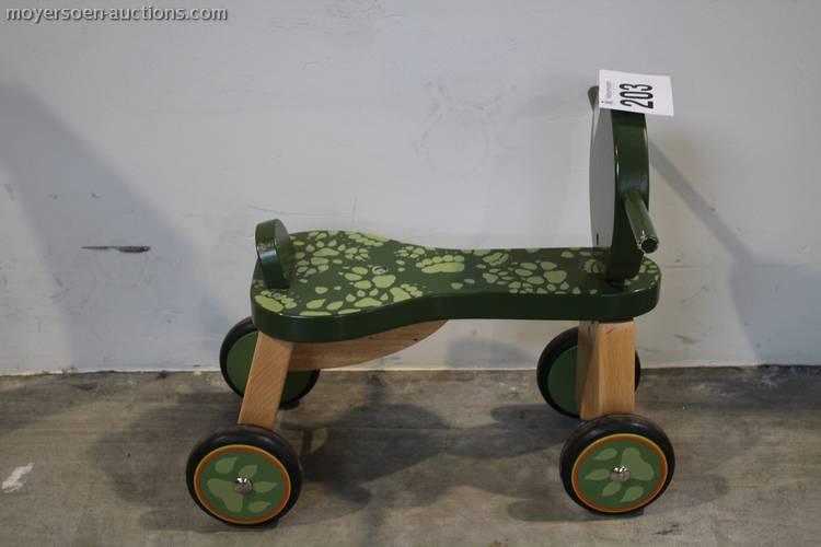 30 203 1 wooden quadricycle Diego