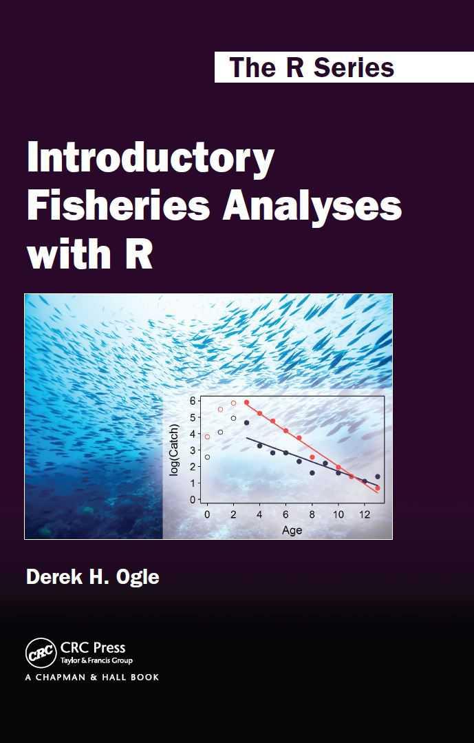 Page 10 NEWS AND MEETINGS Book Review: Introductory Fisheries Analyses with R Richard McBride T he R language is very powerful for manipulating all types of data and producing publication quality