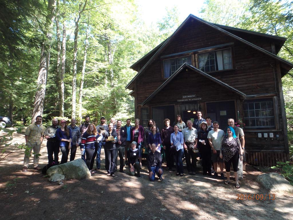 Page 9 Atlantic International Chapter John Magee T he AIC held its 42nd Annual Meeting at the Rockywold Deephaven Camps in Holderness, NH, on beautiful Squam Lake.