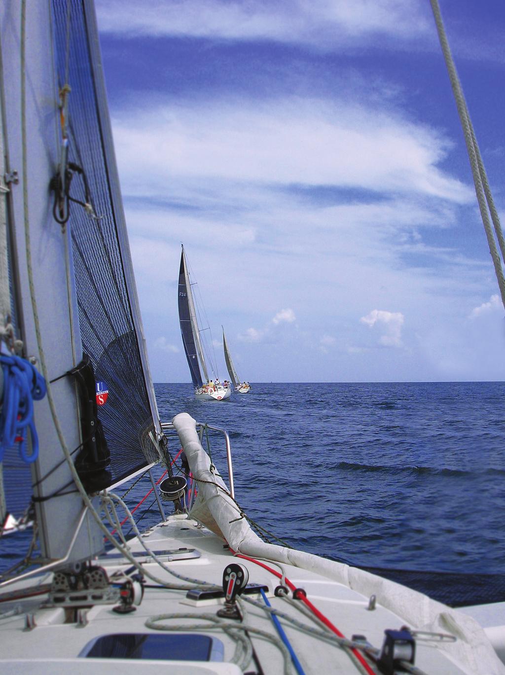 reading the wind story and photos by troy gilbert Whether onboard a dingy or a sailing
