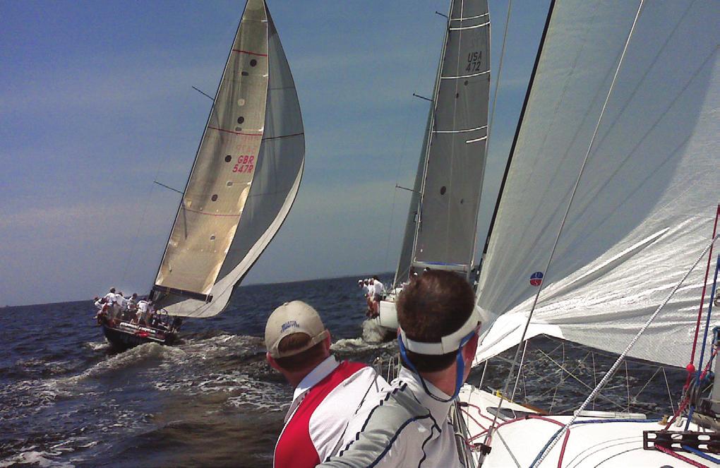 Sailors enjoy leisurely sailing, but