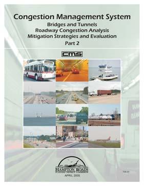 CMS Outline Part I The State of Transportation (December 2004)