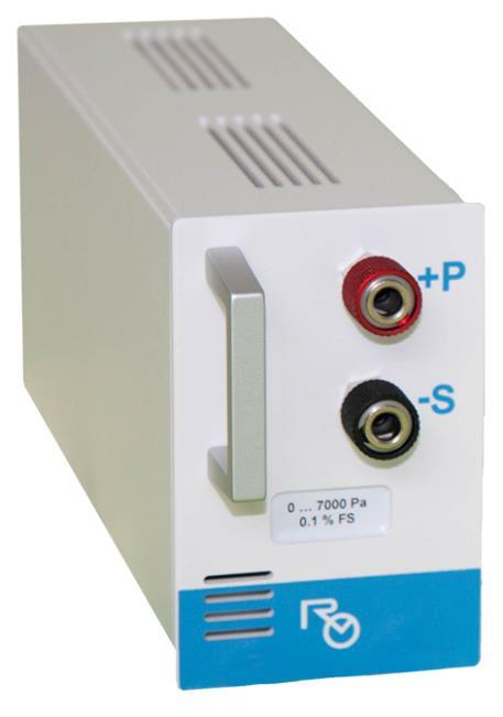 GM40 Generator Module for TM40 Measurement ranges / Control ranges Measurement accuracy % of MR ± 1 digit Control accuracy Media 0...250.00 Pa 0,2% / 0,1% ± 0,1 Pa inert gases -250.00...250.00 Pa 0,2% / 0,1% ± 0,1 Pa inert gases 0.