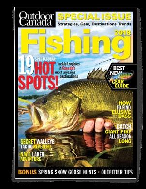 ONLY national reach that speaks to anglers and
