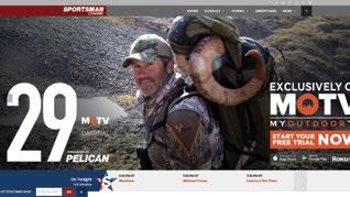 5 MILLION HOUSEHOLDS! Sportsman Channel is the leader in lifestyle TV for the Sportsman.