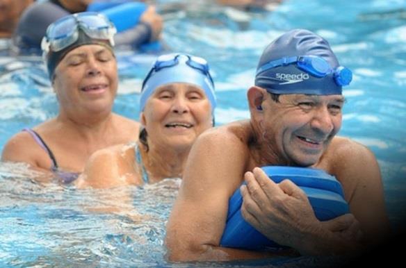 ATHLETES AND EX-ATHLETES AS POPULAR LEADERS FOR TEACHING SWIMMING GROUPS OF VETERAN SWIMMERS AS LEADERS OF THE SWIMMING FOR ALL, SWIMMING FOR LIFE PROGRAMME Prepare athletes and ex-athletes as