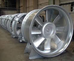 rotating speed, flow rate-static pressure, and flow rate-efficiency can be attained. 2. Fan types Centrifugal backward Axial duct Centrifugal forward 3. Blade types 4.