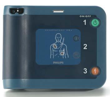 Philips HeartStart AEDs World leader for AEDs