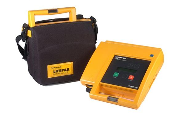 defibrillators Strength is Fire & EMS
