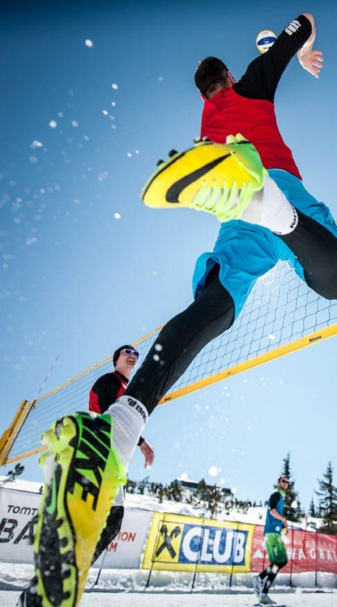 CANDIDATURE APPLICATION GUIDELINE - CEV SNOW VOLLEYBALL CHAPTER 6 ADDITIONAL PROPOSALS With this chapter, we would like to know if you have any additional proposal or plans, exceeding the minimum